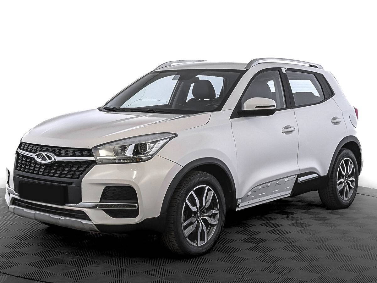 Chery Tiggo 4 с пробегом — 2021 год. Фото: #0