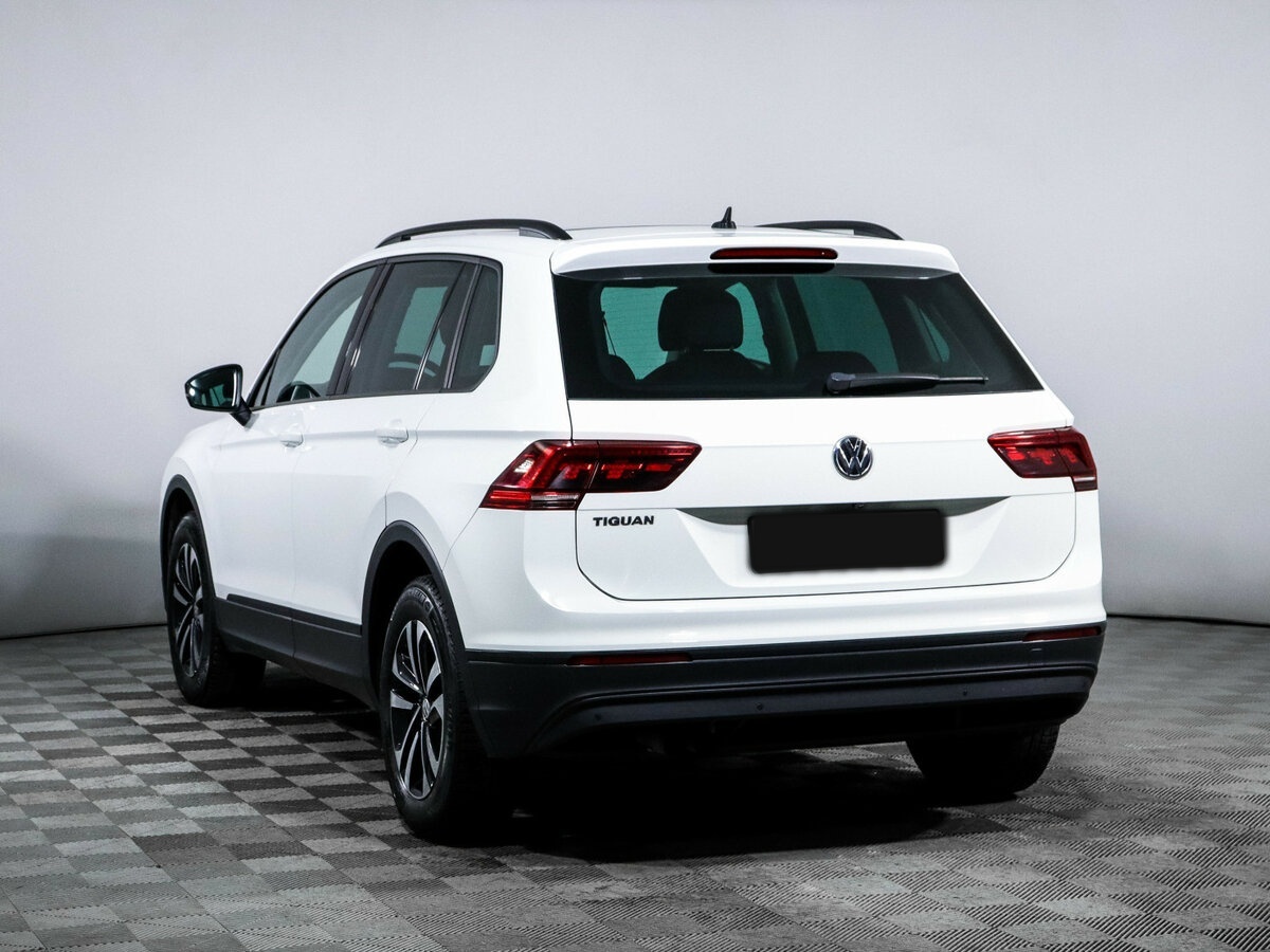Volkswagen Tiguan с пробегом — 2020 год. Фото: #5