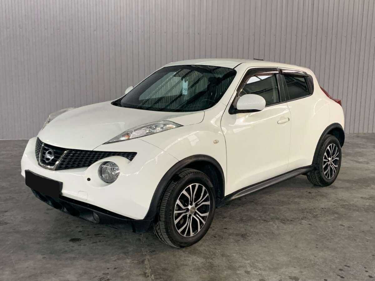 Nissan Juke с пробегом — 2012 год. Посмотреть фото