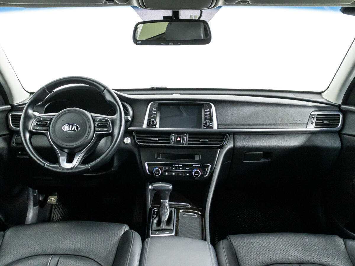 Kia K5 с пробегом — 2017 год. Фото: #12
