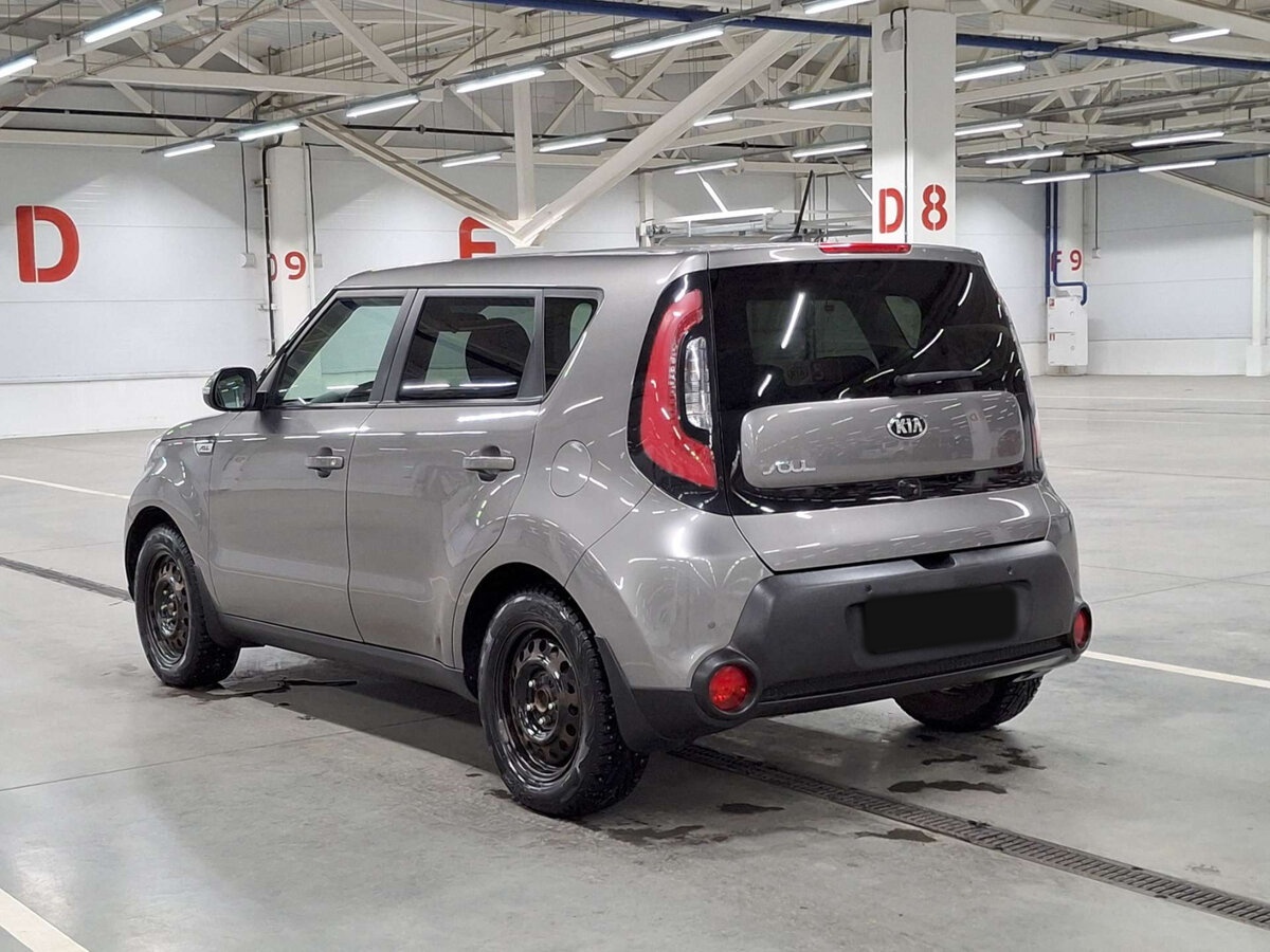 Kia Soul с пробегом — 2016 год. Фото: #6