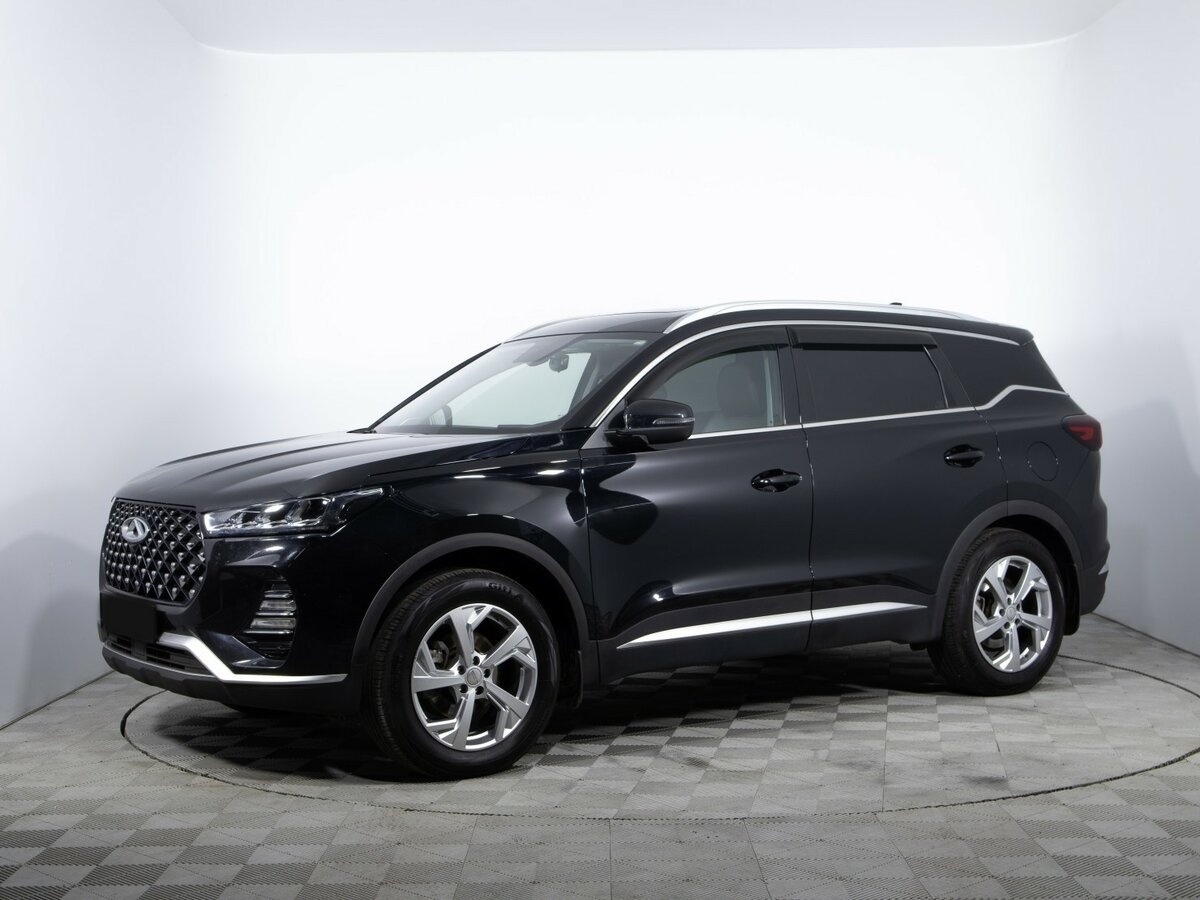 Chery Tiggo 7 Pro с пробегом — 2022 год. Фото: #0