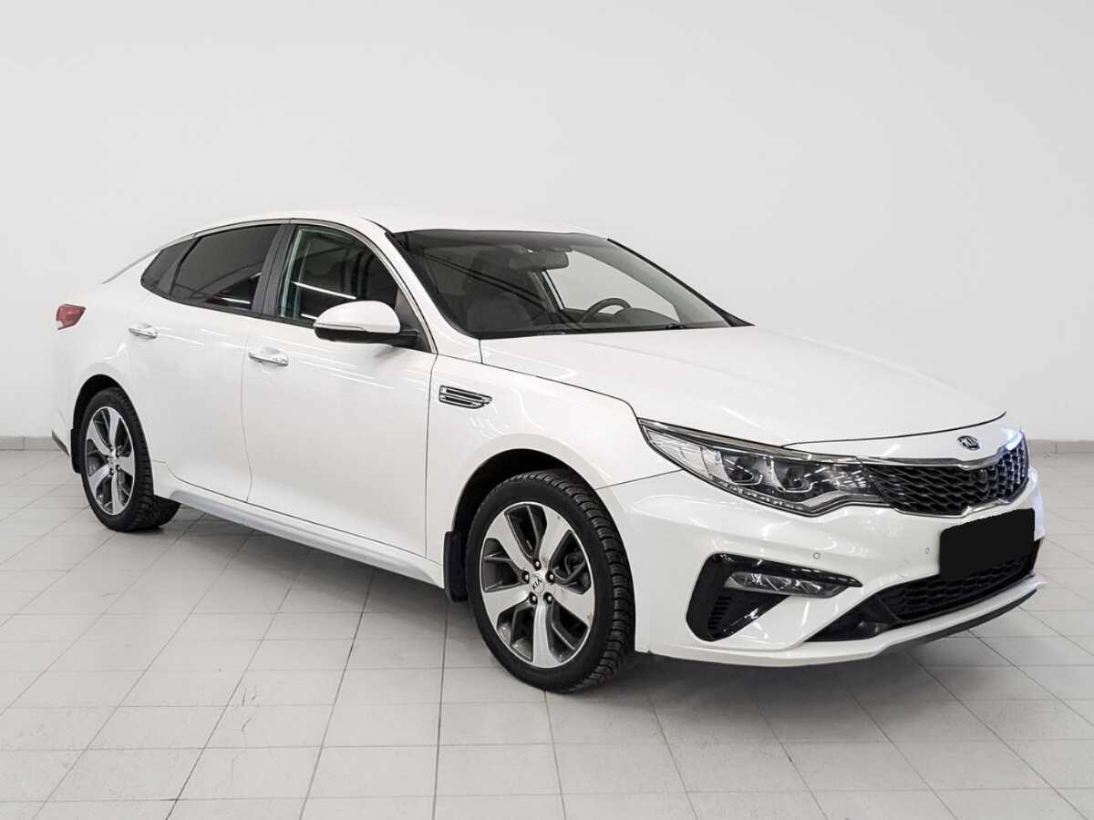 Kia Optima с пробегом — 2020 год. Фото: #2