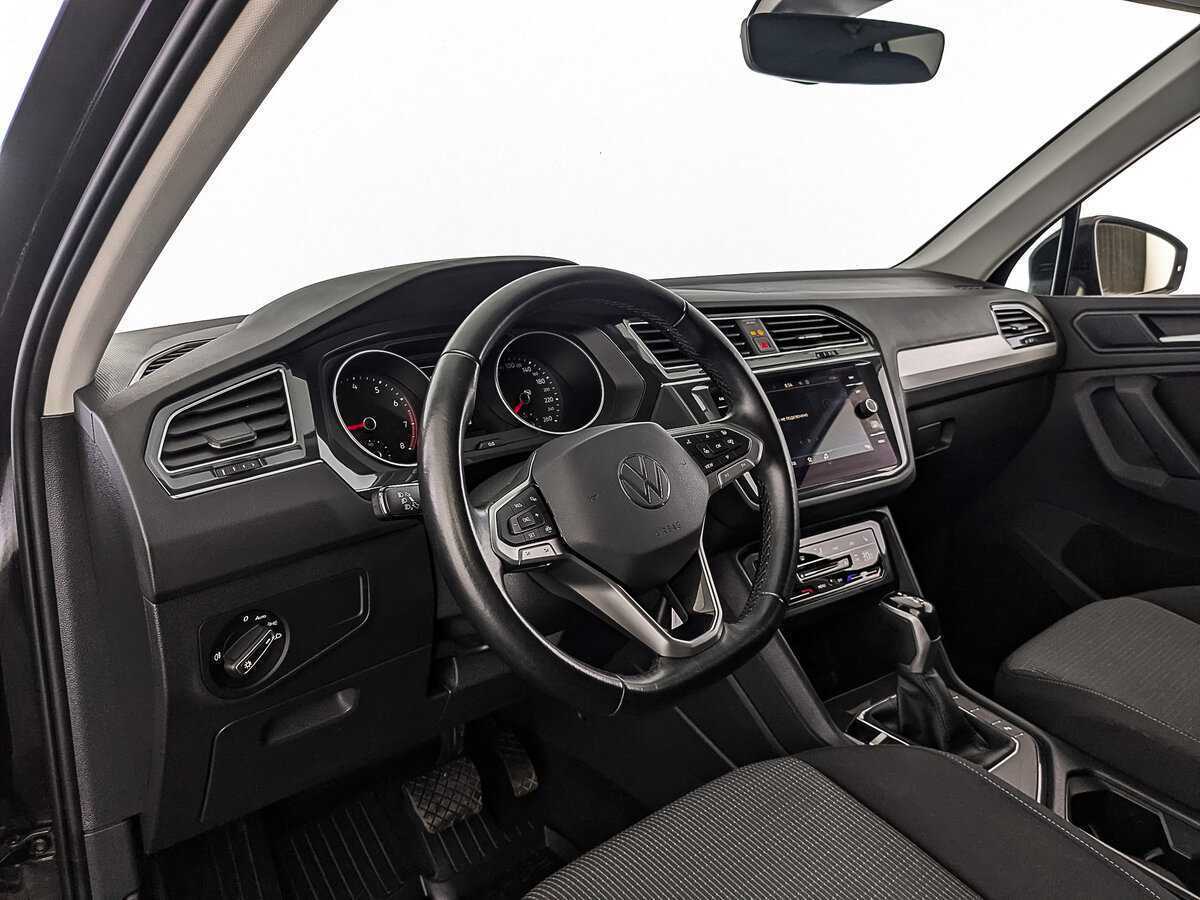 Volkswagen Tiguan с пробегом — 2021 год. Фото: #14