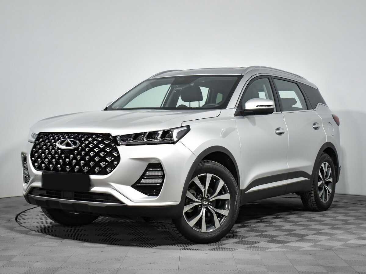 Chery Tiggo 7 Pro с пробегом — 2022 год. Фото: #0