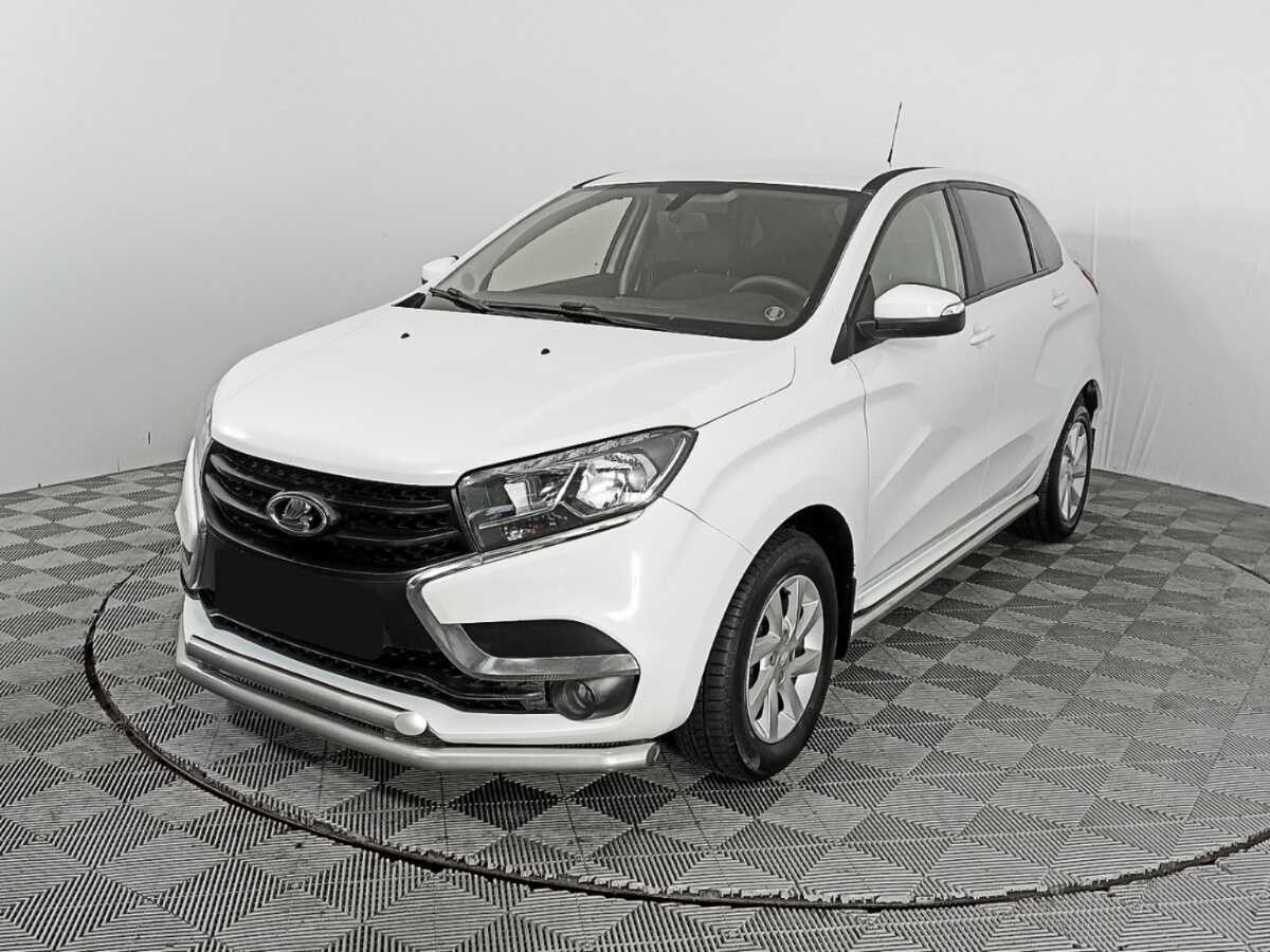 Lada (ВАЗ) XRAY с пробегом — 2017 год. Посмотреть фото