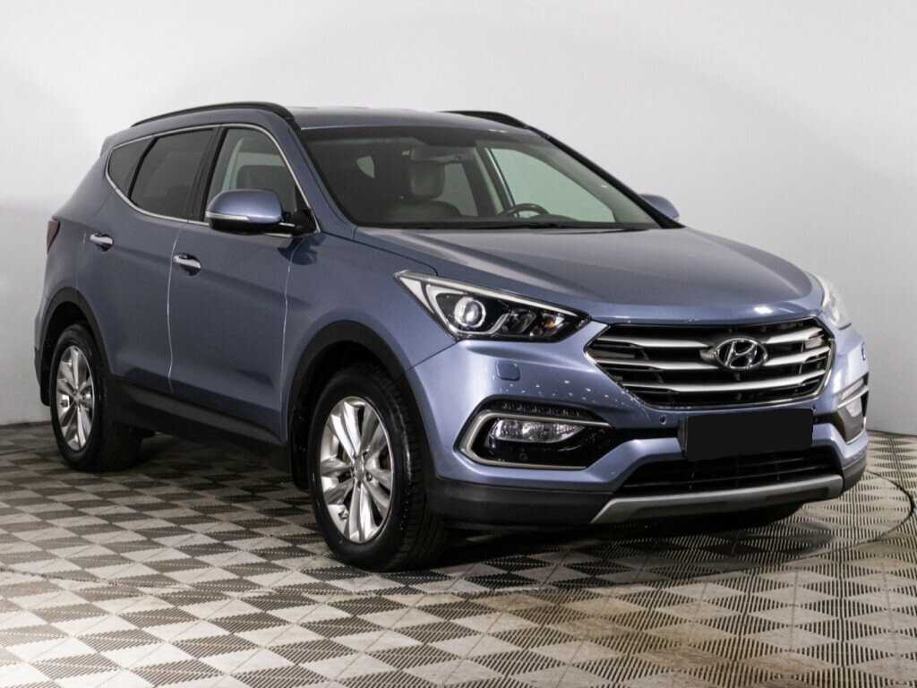 Hyundai Santa Fe с пробегом — 2017 год. Фото: #2