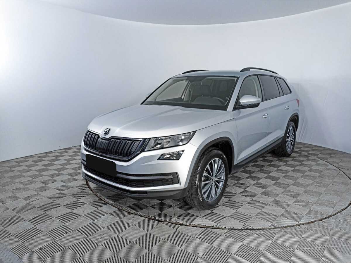 Skoda Kodiaq с пробегом — 2019 год. Посмотреть фото