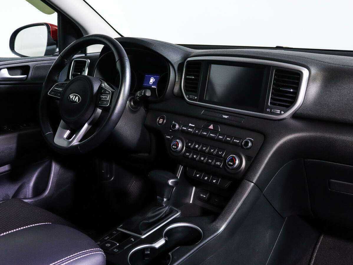 Kia Sportage с пробегом — 2021 год. Фото: #6