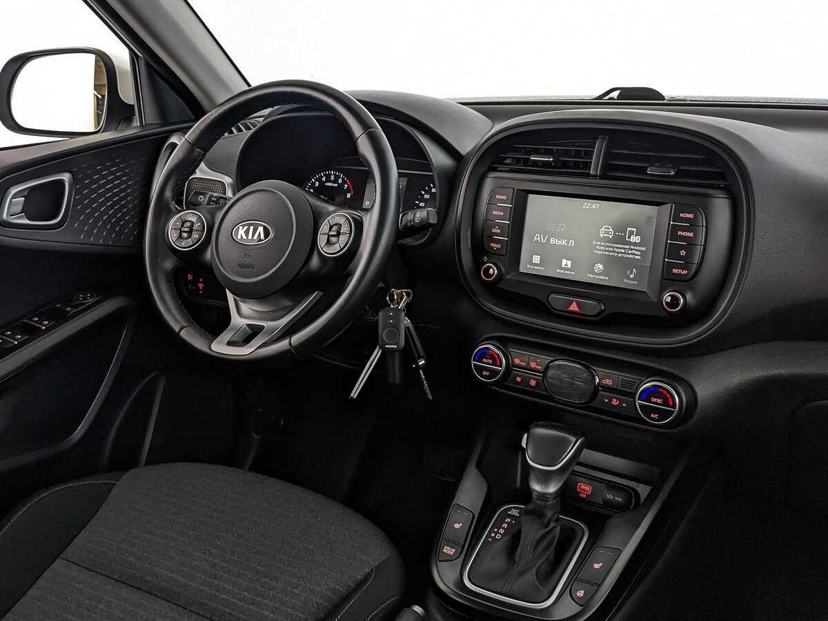 Kia Soul с пробегом — 2020 год. Фото: #20