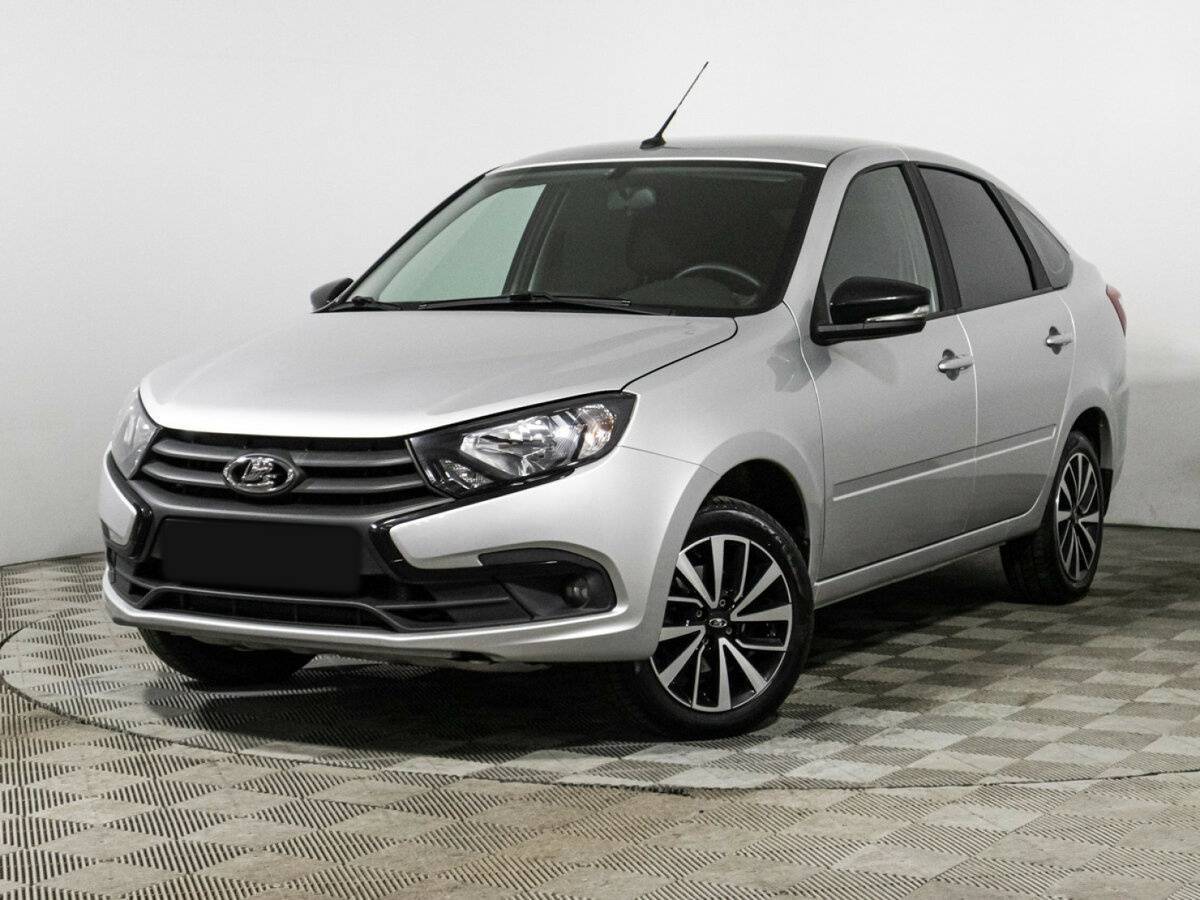 Lada (ВАЗ) Granta с пробегом — 2024 год. Посмотреть фото