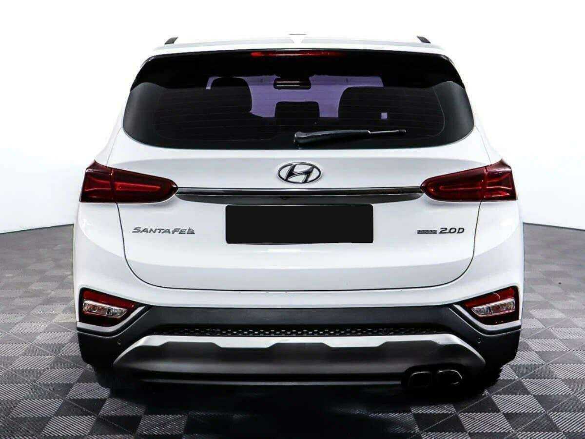 Hyundai Santa Fe с пробегом — 2018 год. Фото: #5