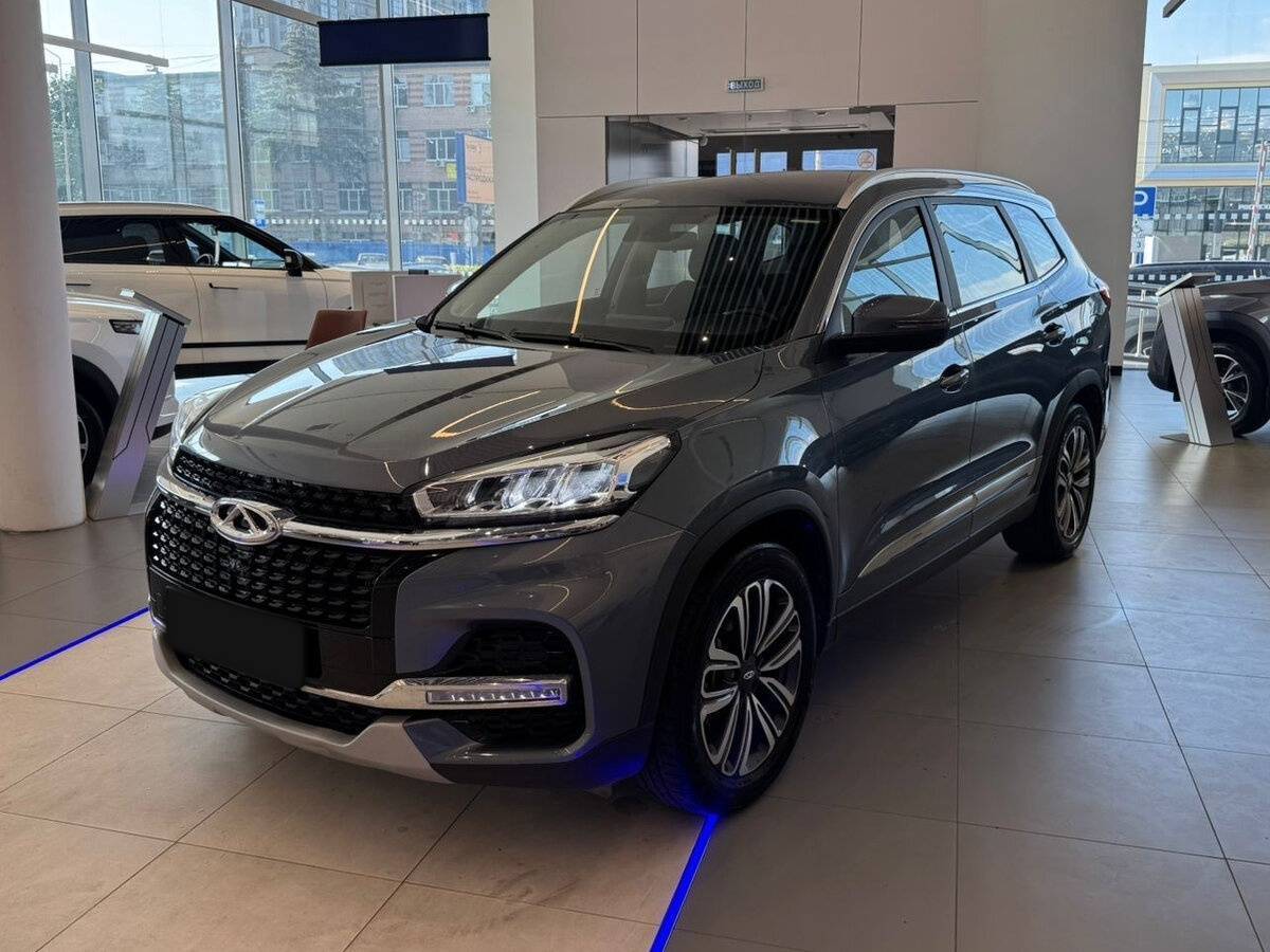 Chery Tiggo 8 с пробегом — 2021 год. Посмотреть фото