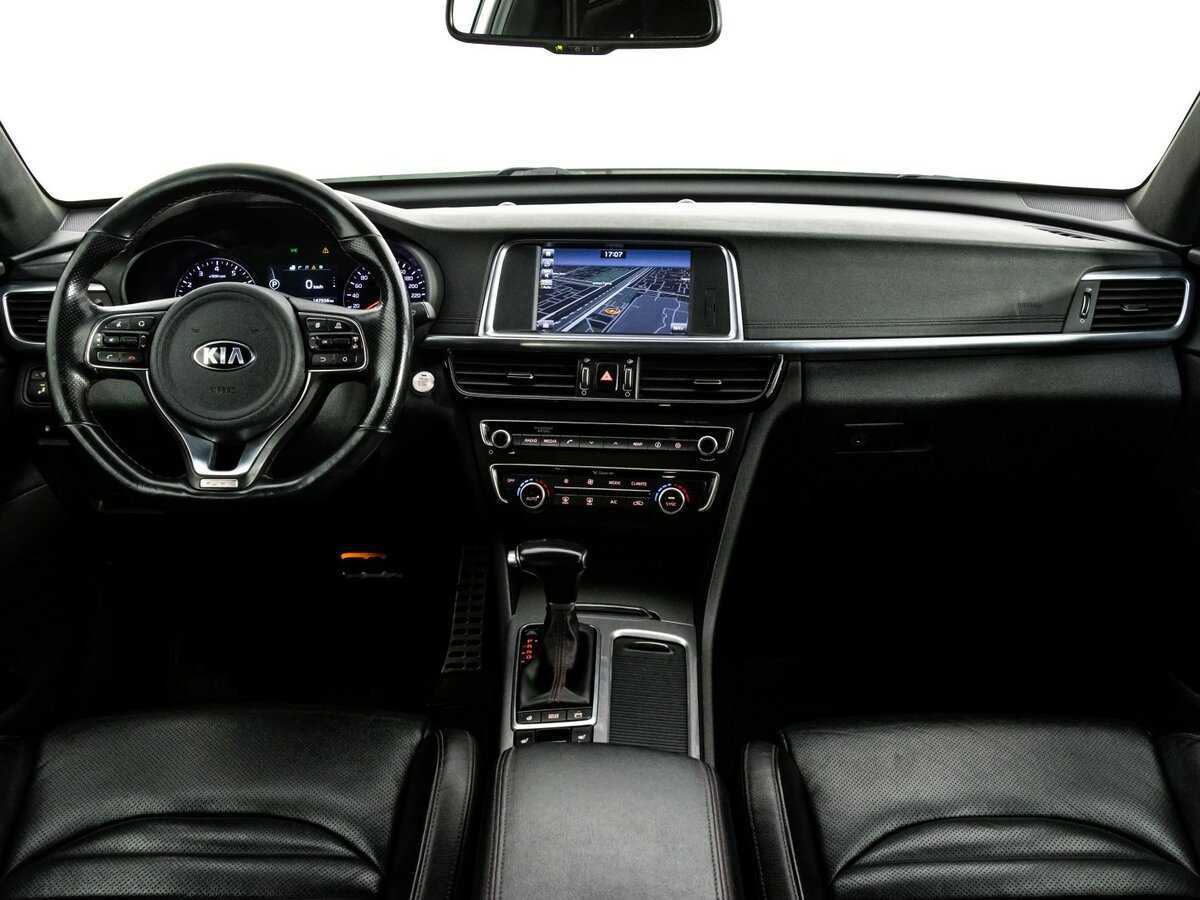 Kia Optima с пробегом — 2017 год. Фото: #7