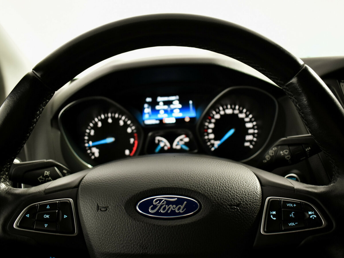 Ford Focus с пробегом — 2018 год. Фото: #14