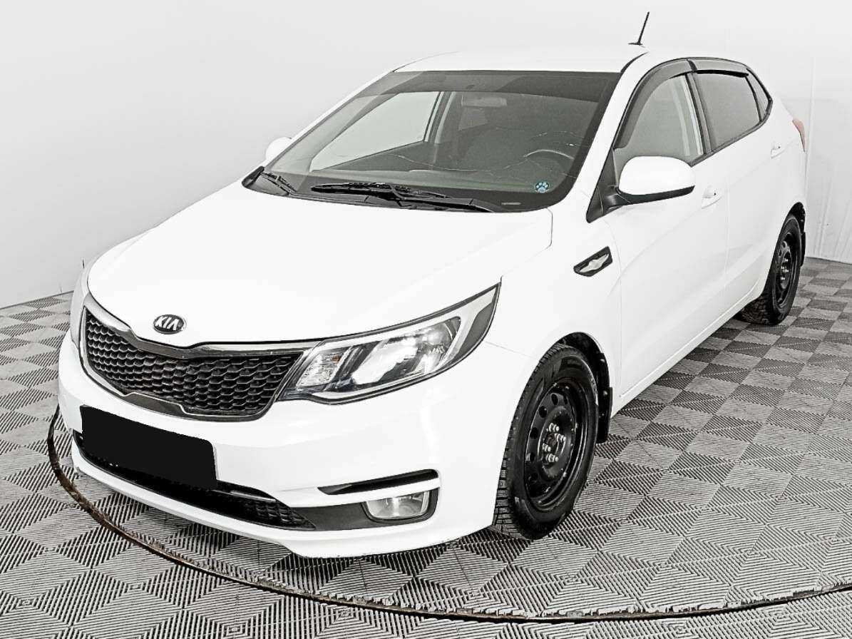 Kia Rio с пробегом — 2017 год. Посмотреть фото