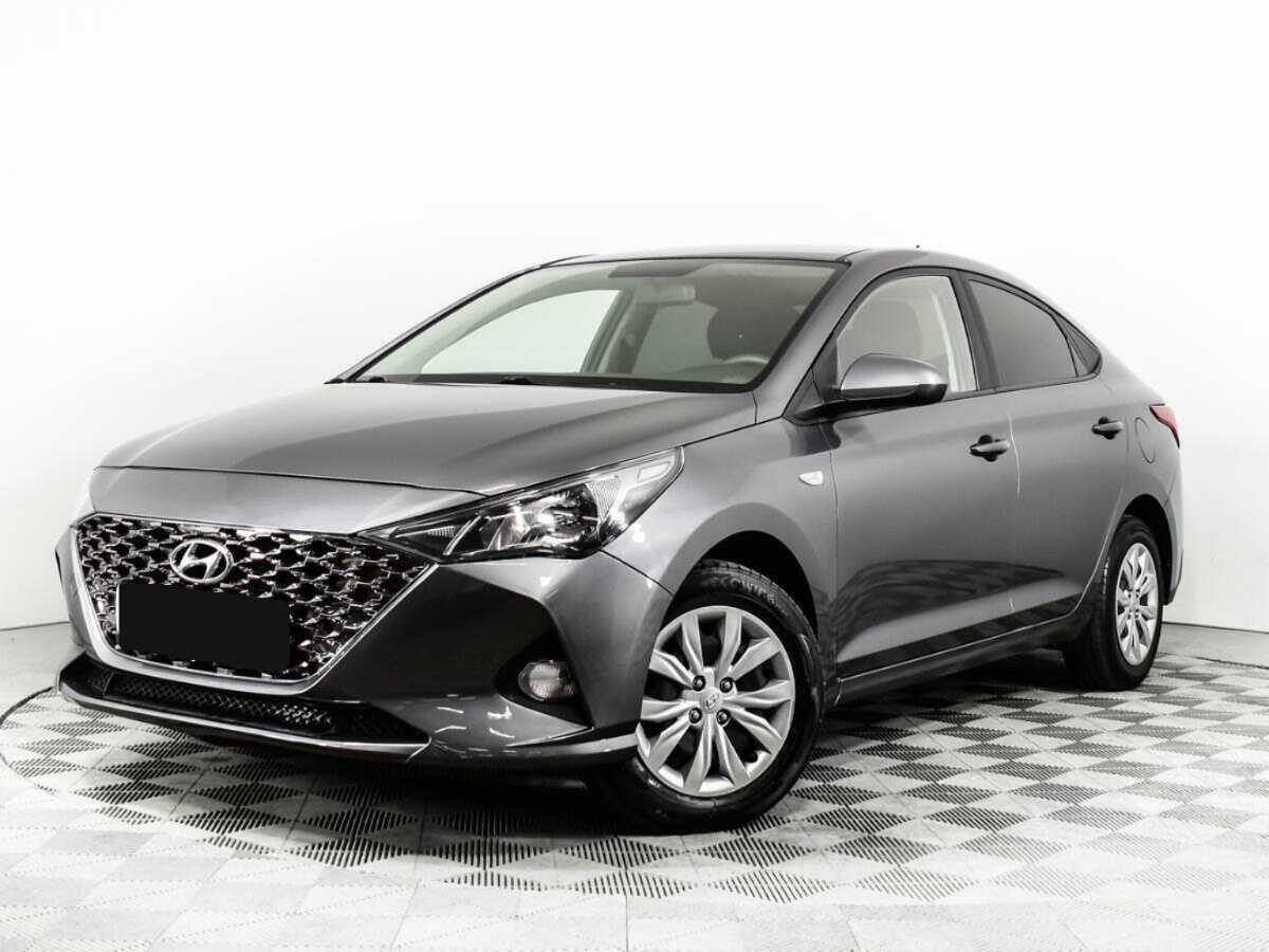 Hyundai Solaris с пробегом — 2021 год. Фото: #0