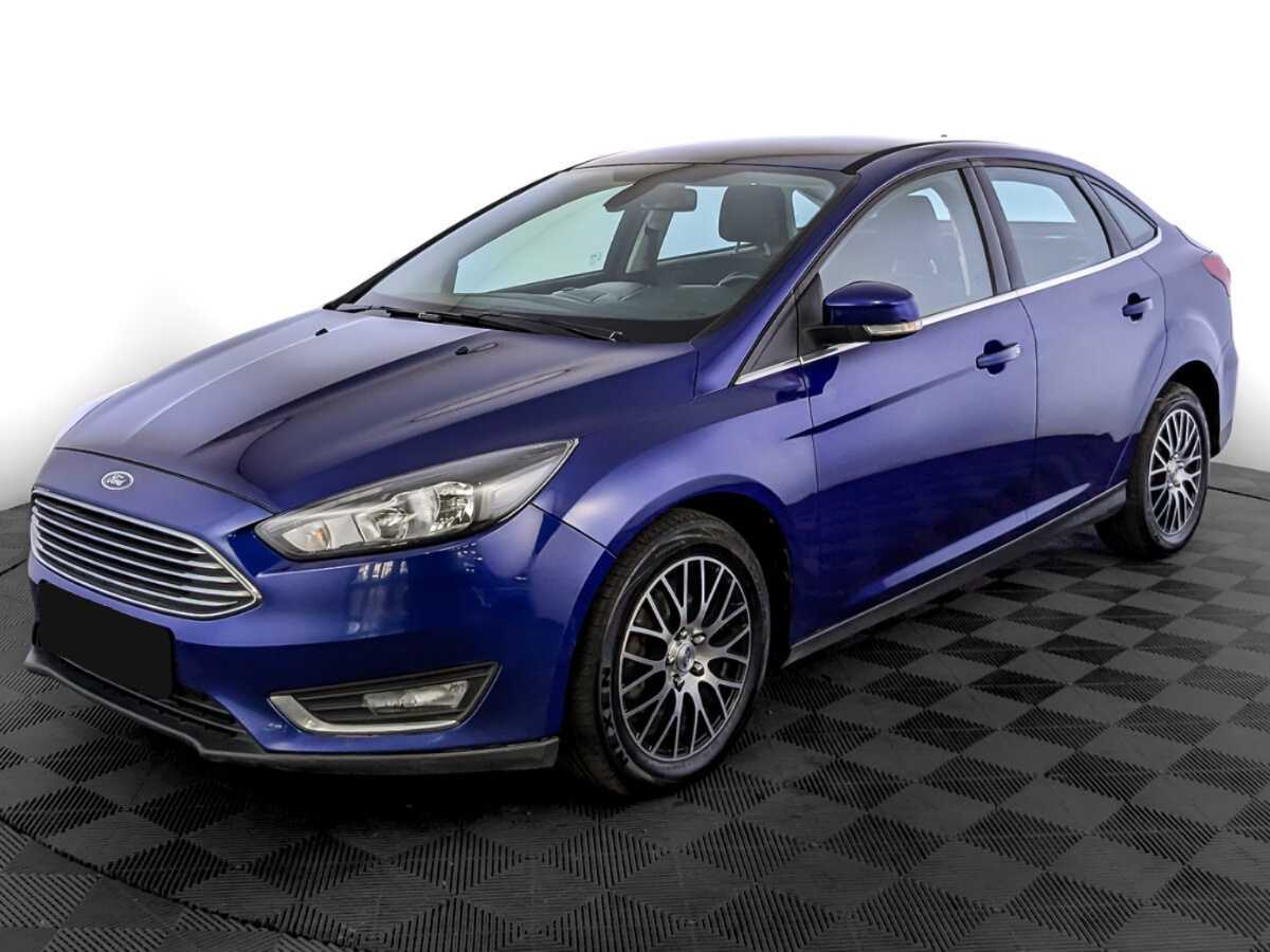 Ford Focus с пробегом — 2017 год. Фото: #0