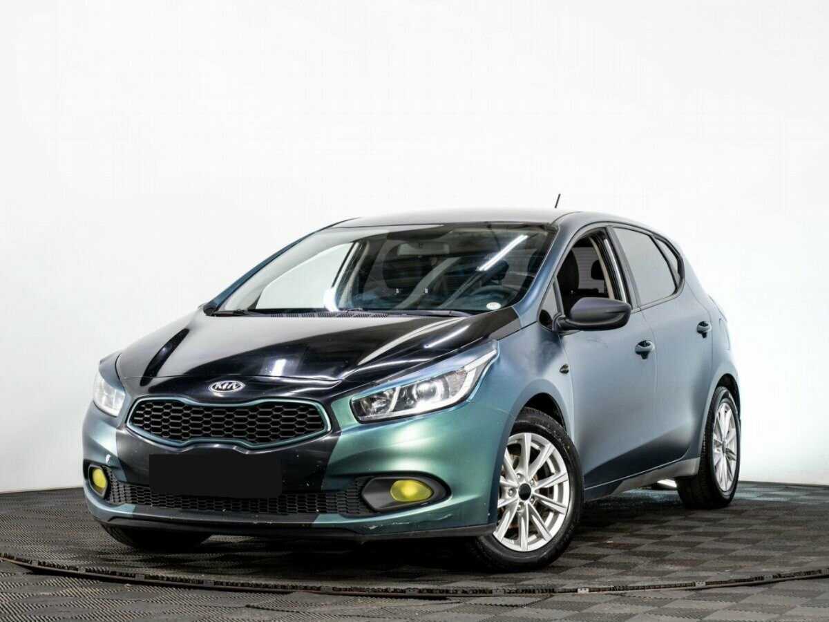 Kia Ceed с пробегом — 2014 год. Посмотреть фото