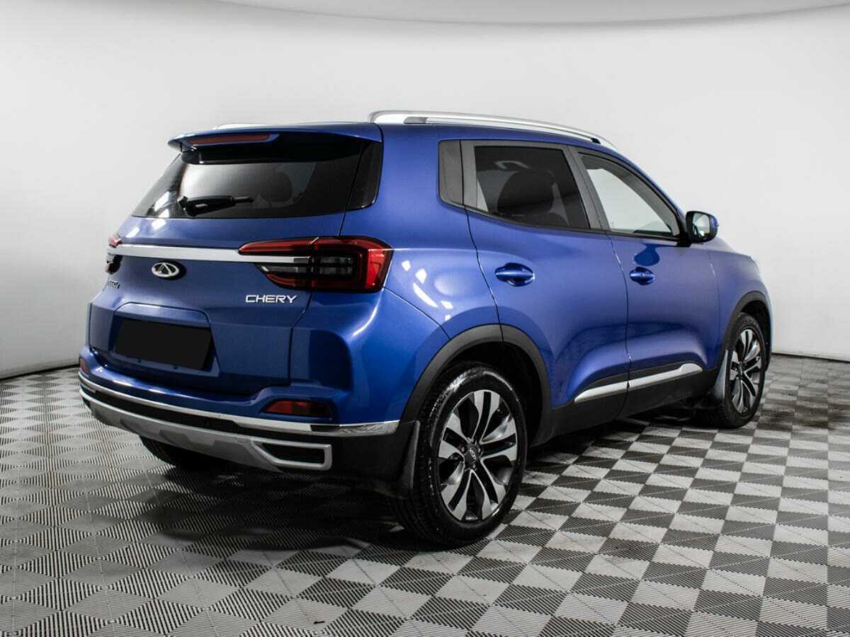 Chery Tiggo 4 с пробегом — 2021 год. Фото: #3