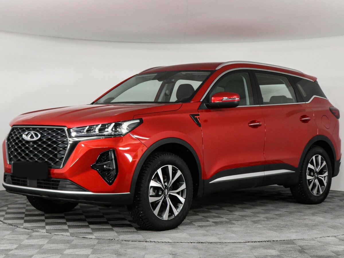 Chery Tiggo 7 Pro Max с пробегом — 2023 год. Посмотреть фото