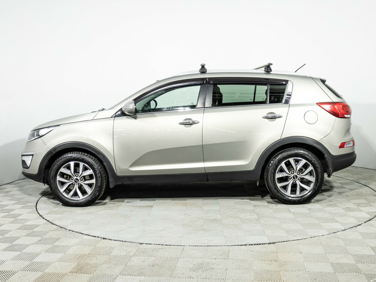 Kia Sportage с пробегом — 2015 год. Фото: #7
