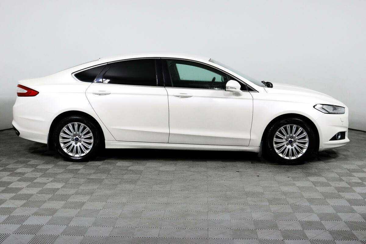 Ford Mondeo с пробегом — 2016 год. Фото: #3