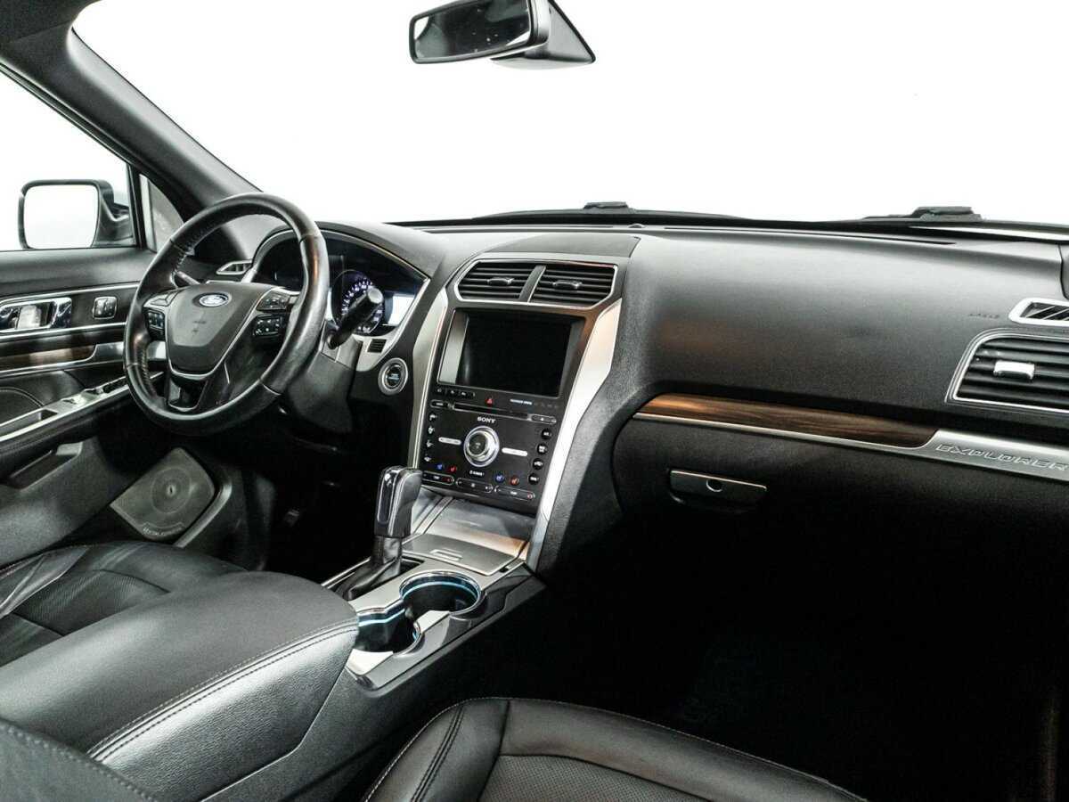 Ford Explorer с пробегом — 2017 год. Фото: #8