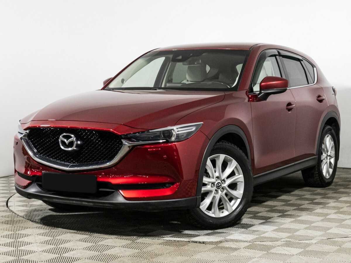 Mazda CX-5 с пробегом — 2017 год. Фото: #0