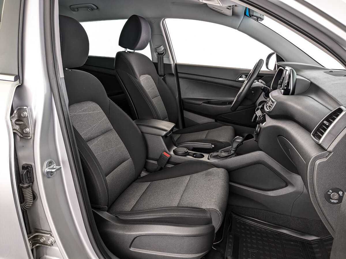 Hyundai Tucson с пробегом — 2019 год. Фото: #19