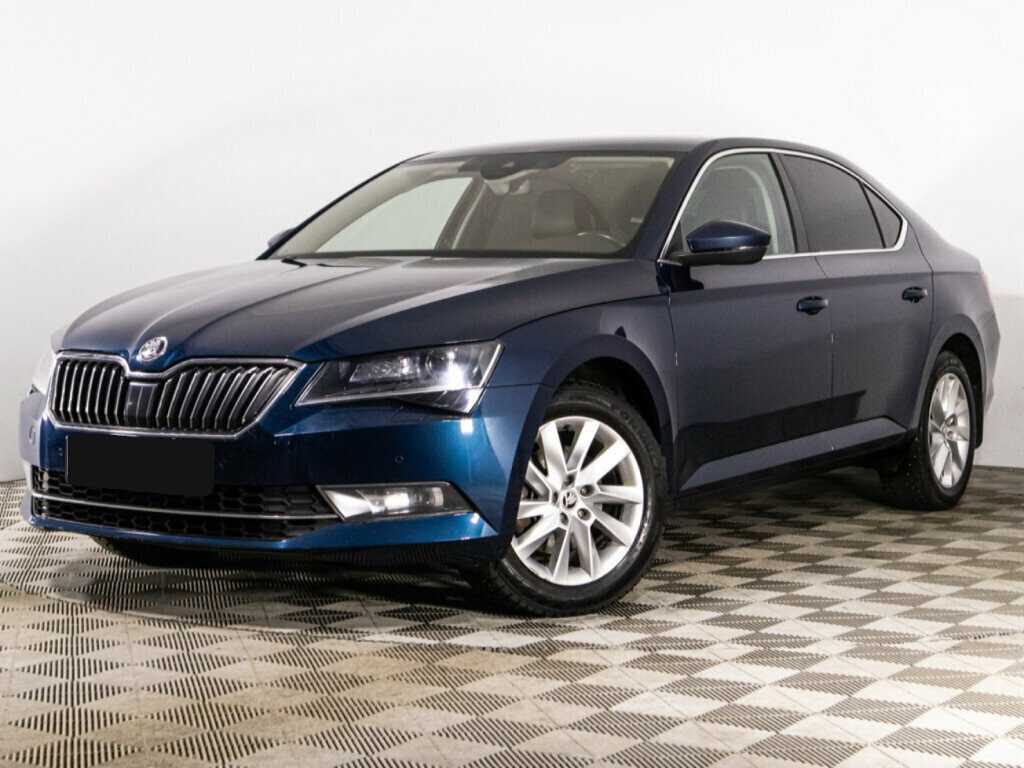 Skoda Superb с пробегом — 2018 год. Посмотреть фото