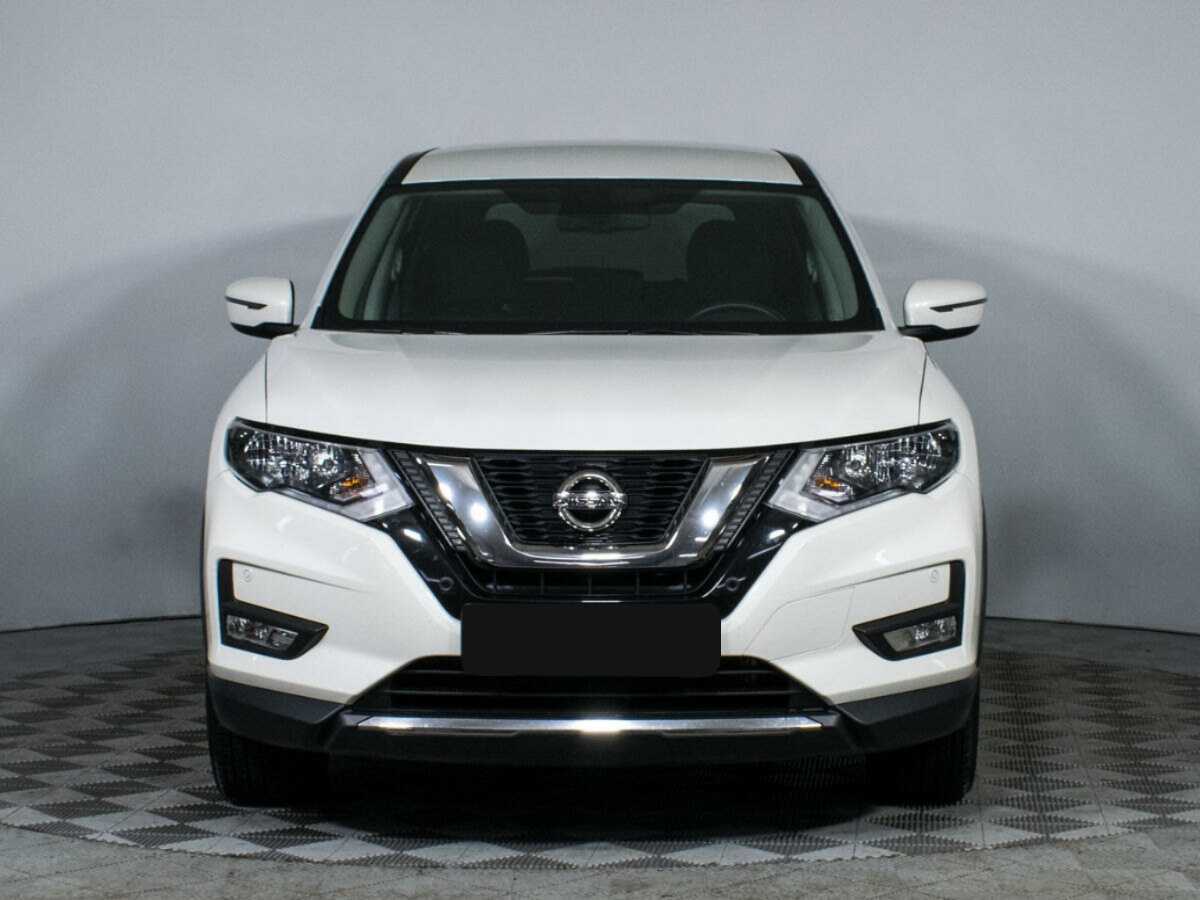 Nissan X-Trail с пробегом — 2019 год. Фото: #1