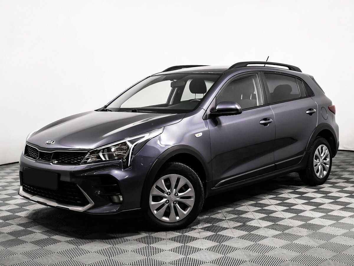 Kia Rio с пробегом — 2021 год. Посмотреть фото