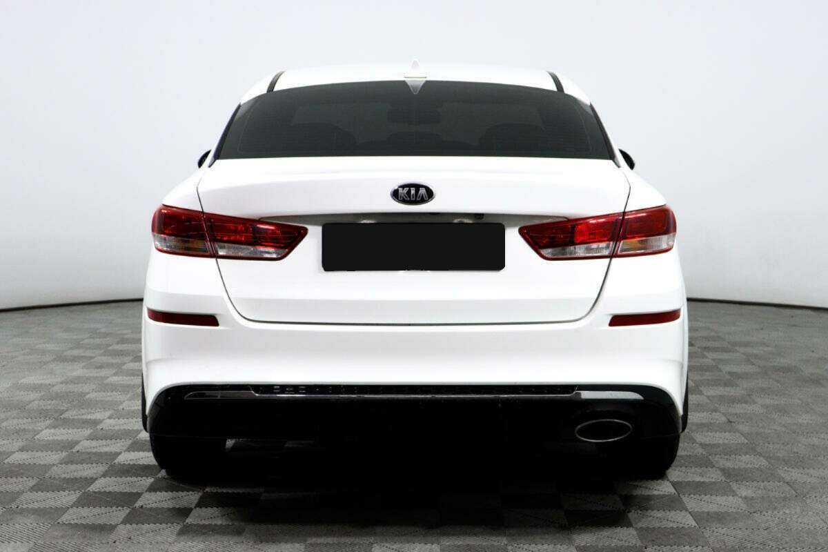 Kia Optima с пробегом — 2020 год. Фото: #5