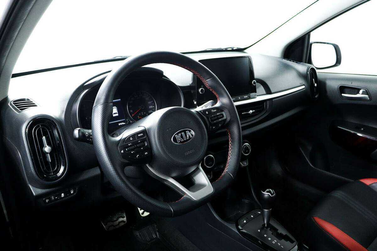 Kia Picanto с пробегом — 2021 год. Фото: #11