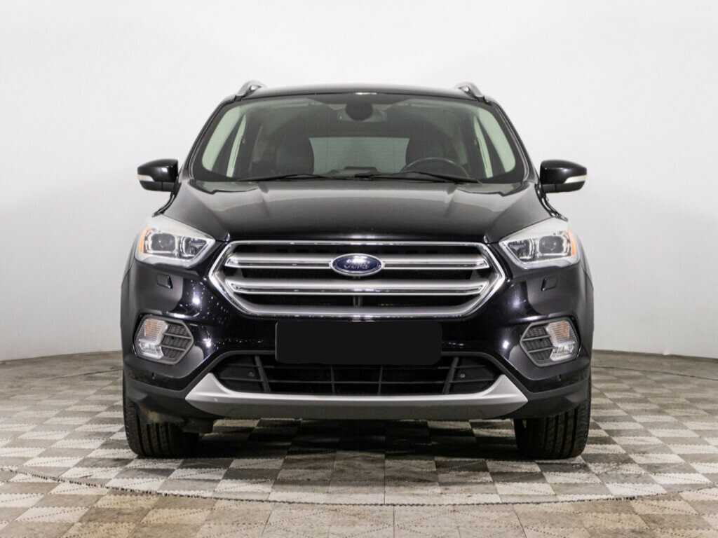 Ford Kuga с пробегом — 2017 год. Фото: #2