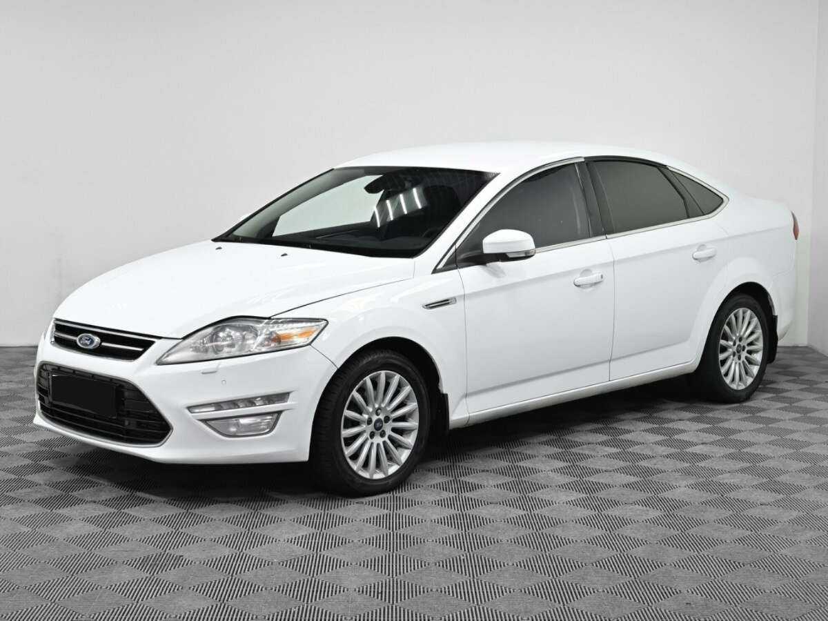 Ford Mondeo с пробегом — 2013 год. Фото: #0
