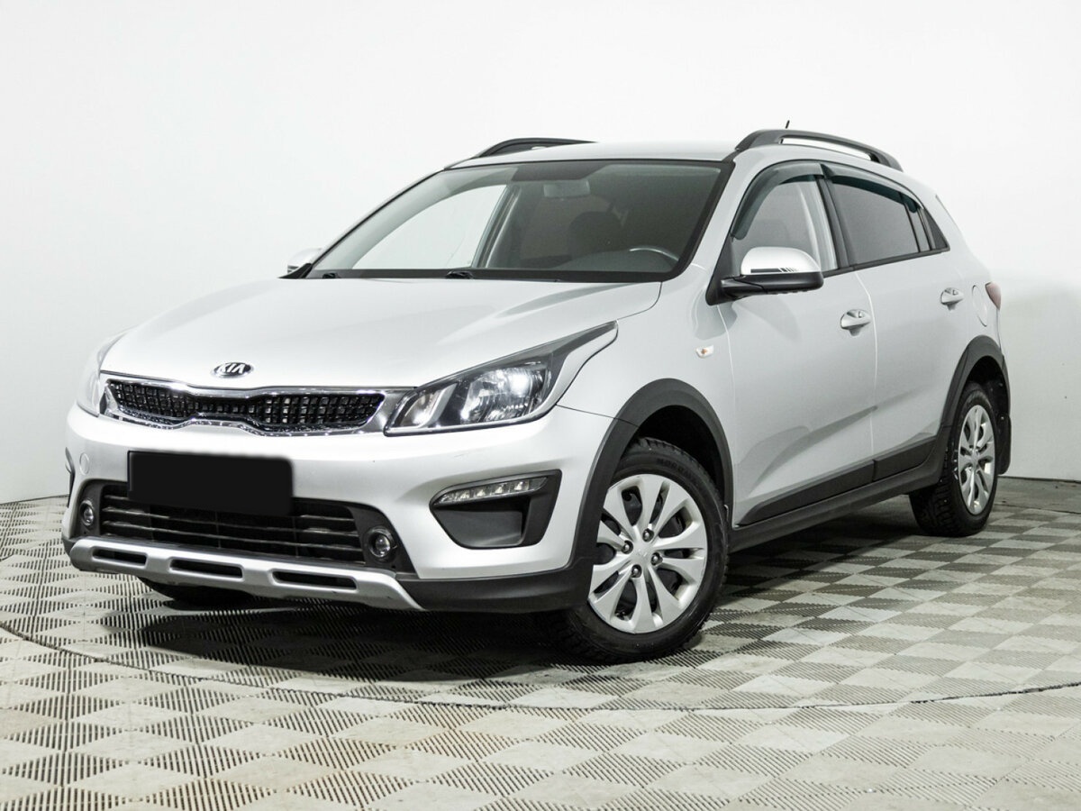 Kia Rio с пробегом — 2019 год. Посмотреть фото