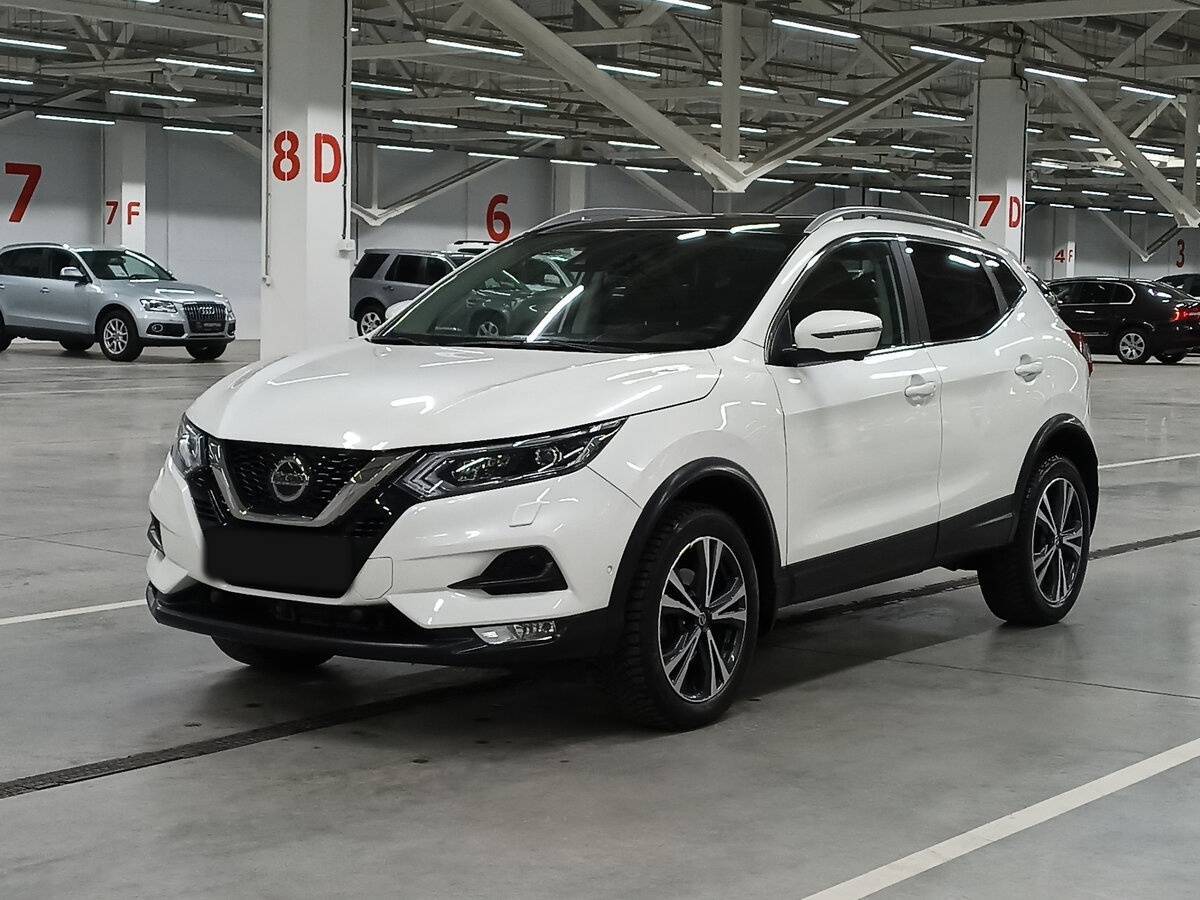 Nissan Qashqai с пробегом — 2022 год. Фото: #0