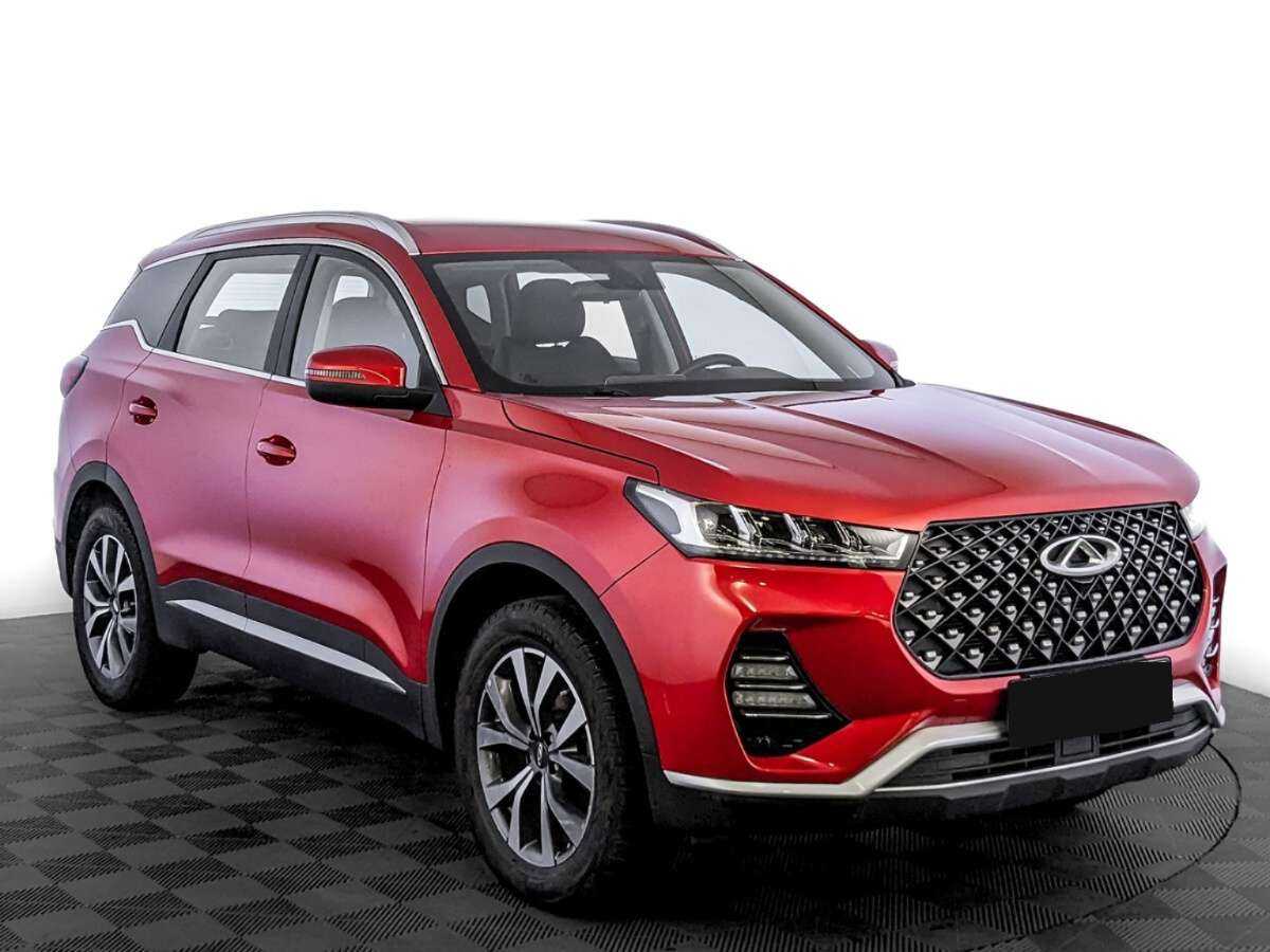 Chery Tiggo 7 Pro с пробегом — 2021 год. Фото: #2