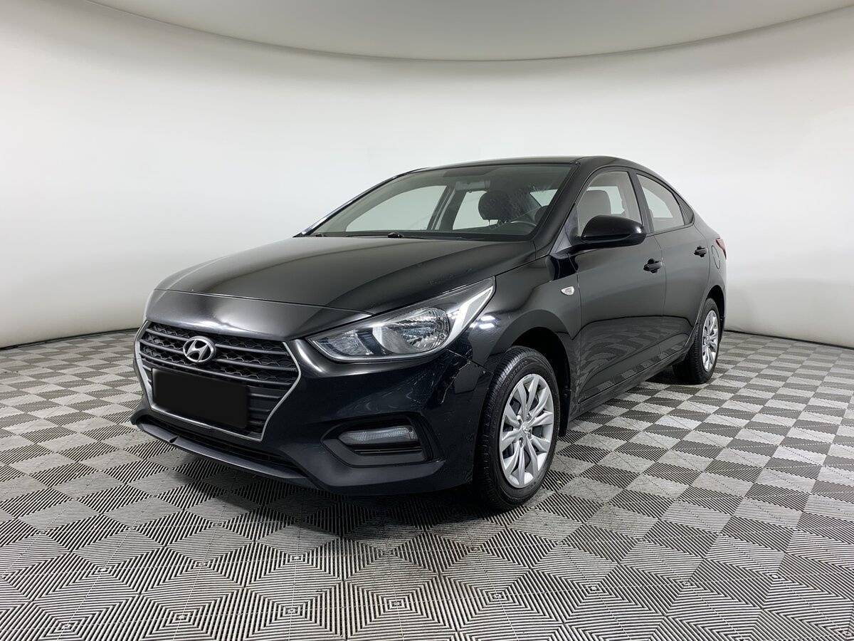Hyundai Solaris с пробегом — 2017 год. Фото: #0