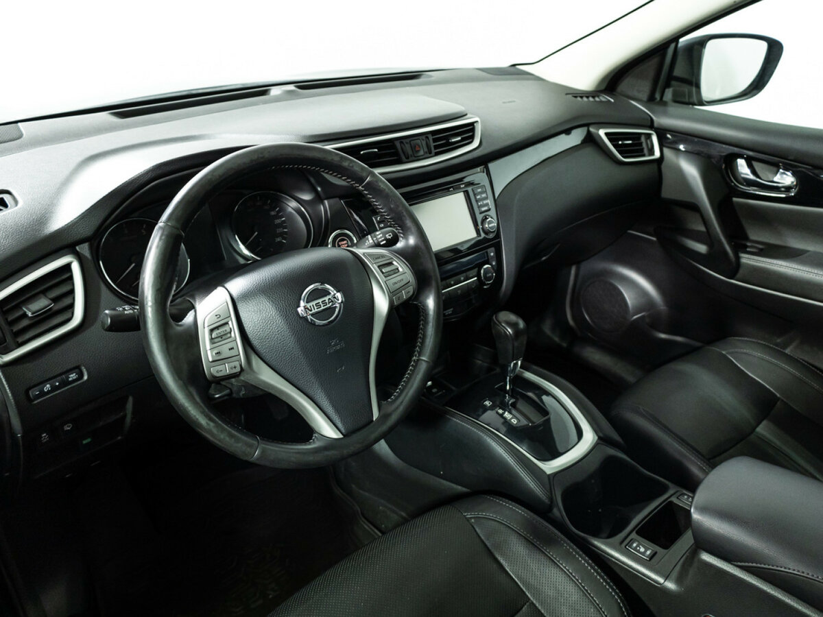 Nissan Qashqai с пробегом — 2014 год. Фото: #10