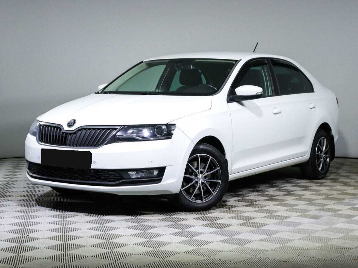 Skoda Rapid с пробегом — 2019 год. Посмотреть фото