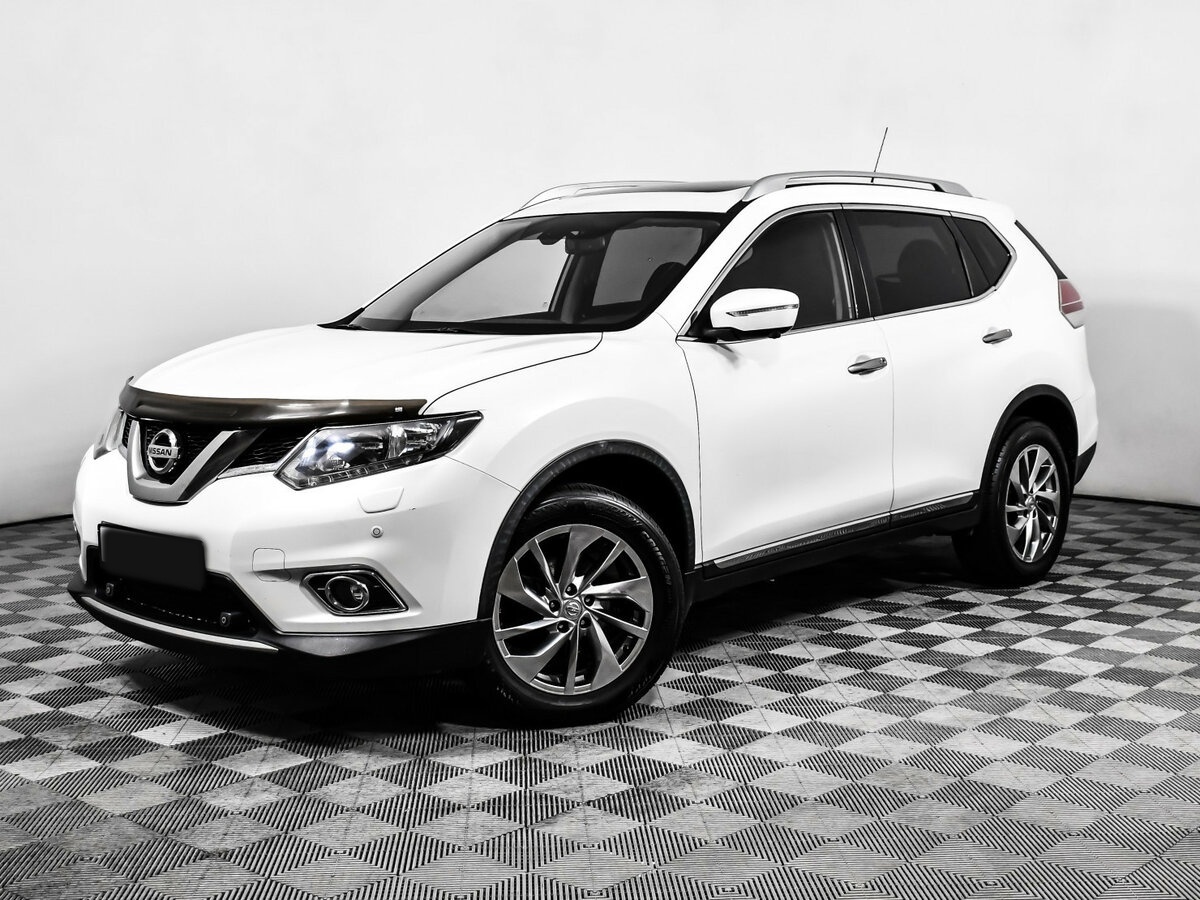 Nissan X-Trail с пробегом — 2015 год. Фото: #0