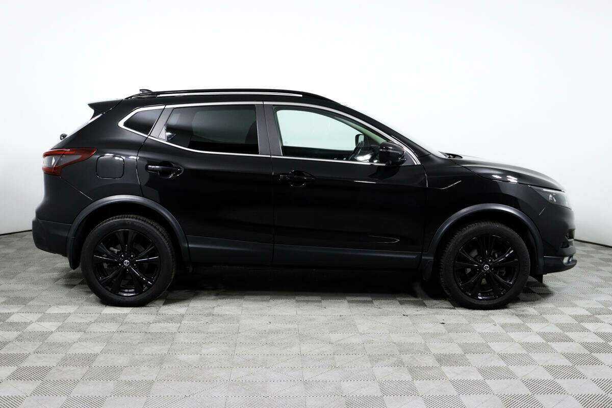 Nissan Qashqai с пробегом — 2021 год. Фото: #3