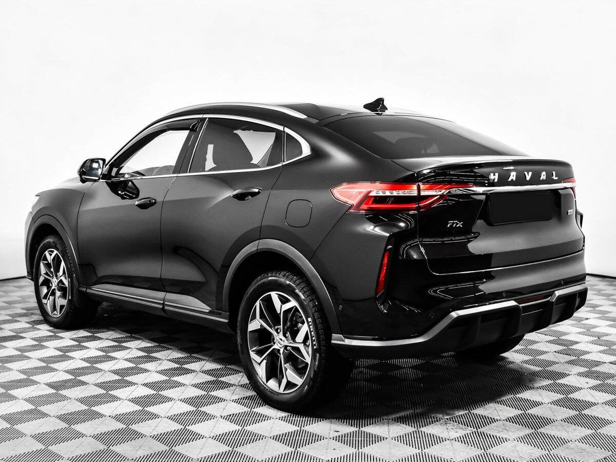 Haval F7x с пробегом — 2022 год. Фото: #5