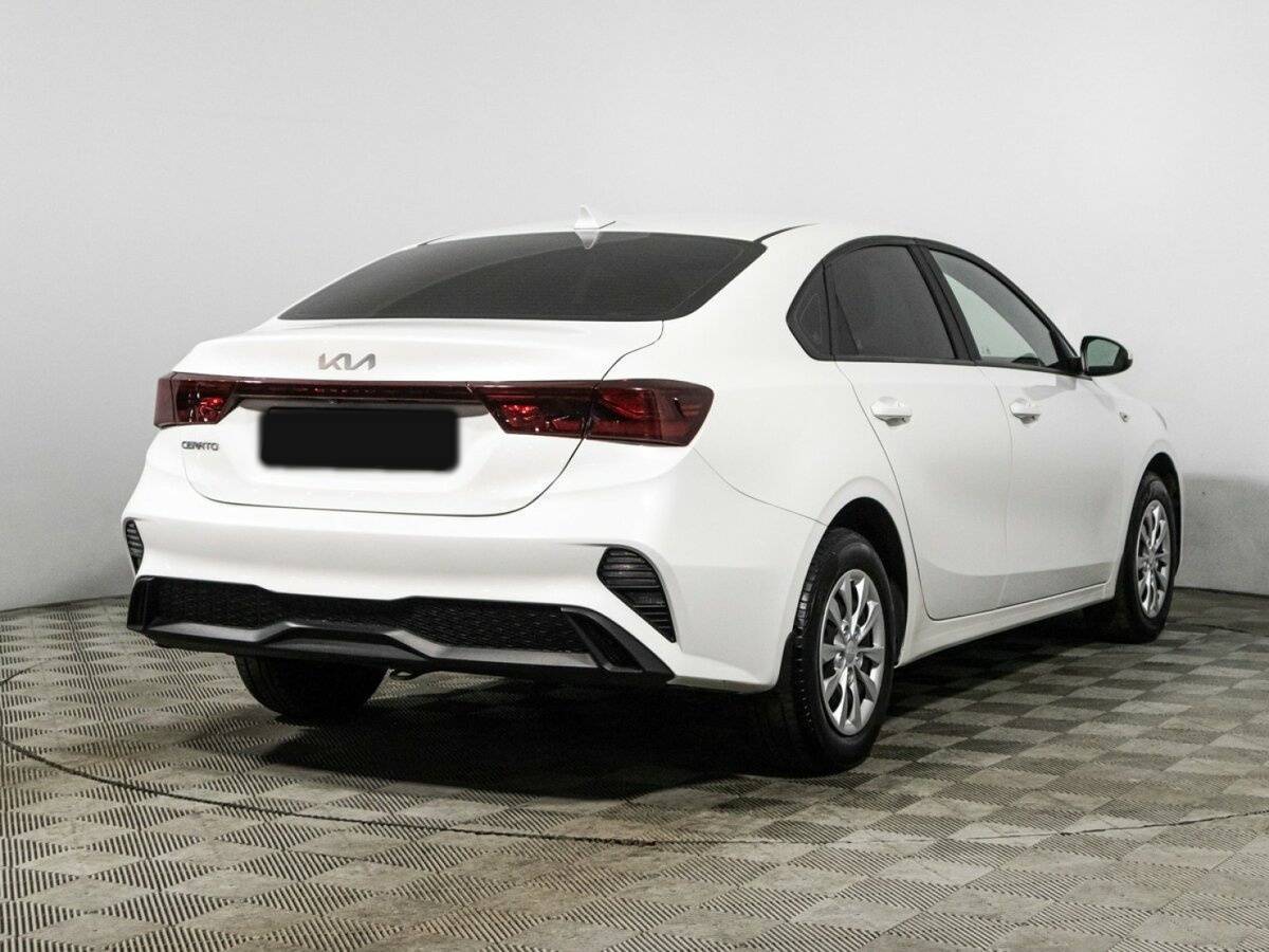 Kia Cerato с пробегом — 2021 год. Фото: #4