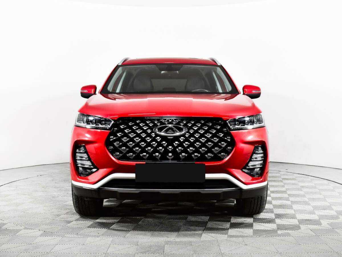 Chery Tiggo 7 Pro с пробегом — 2022 год. Фото: #1