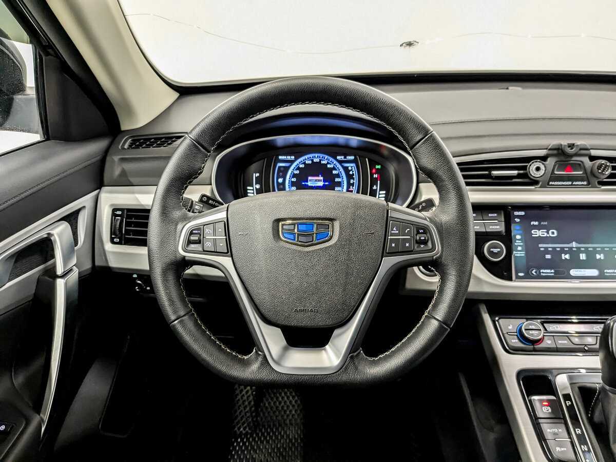 Geely Atlas с пробегом — 2021 год. Фото: #21