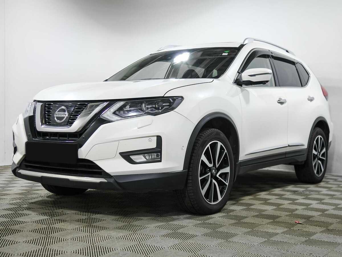 Nissan X-Trail с пробегом — 2021 год. Посмотреть фото